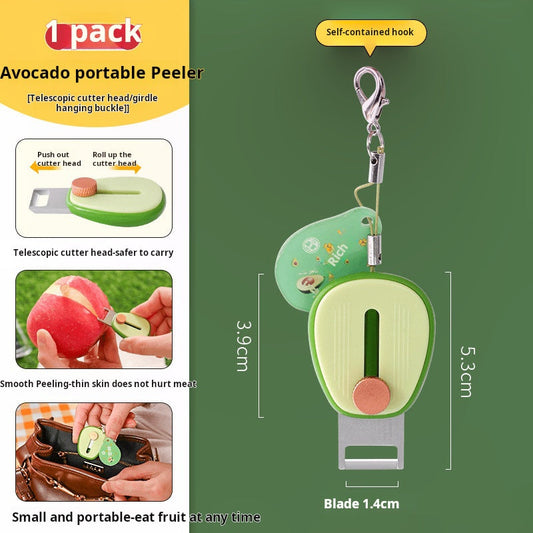 Mini-couteau à éplucher portable