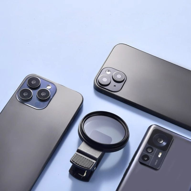 🎁 Achetez-en 2, obtenez 1 GRATUIT ! 🔥 ⏳ Filtre polarisant circulaire à clip ultra fin 📷✨