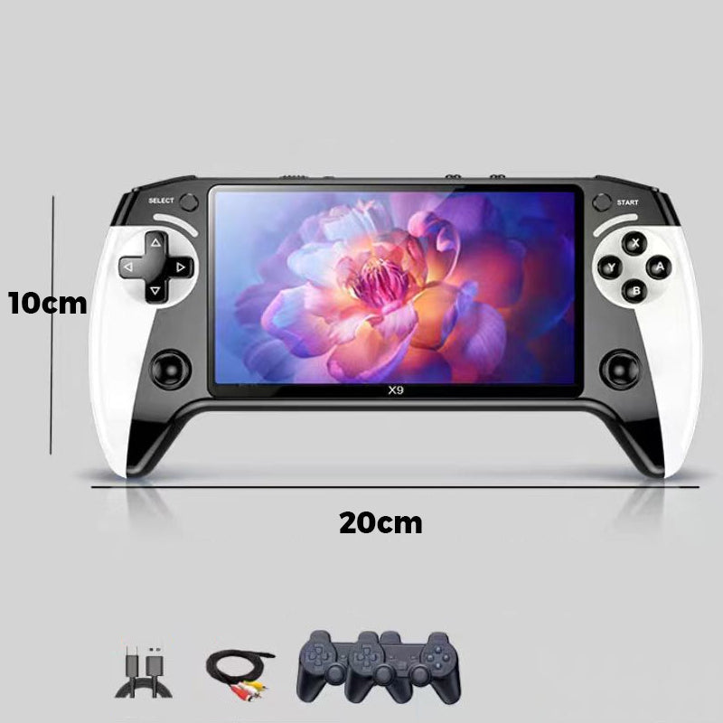 Console de jeux d'arcade portable polyvalente et ludique