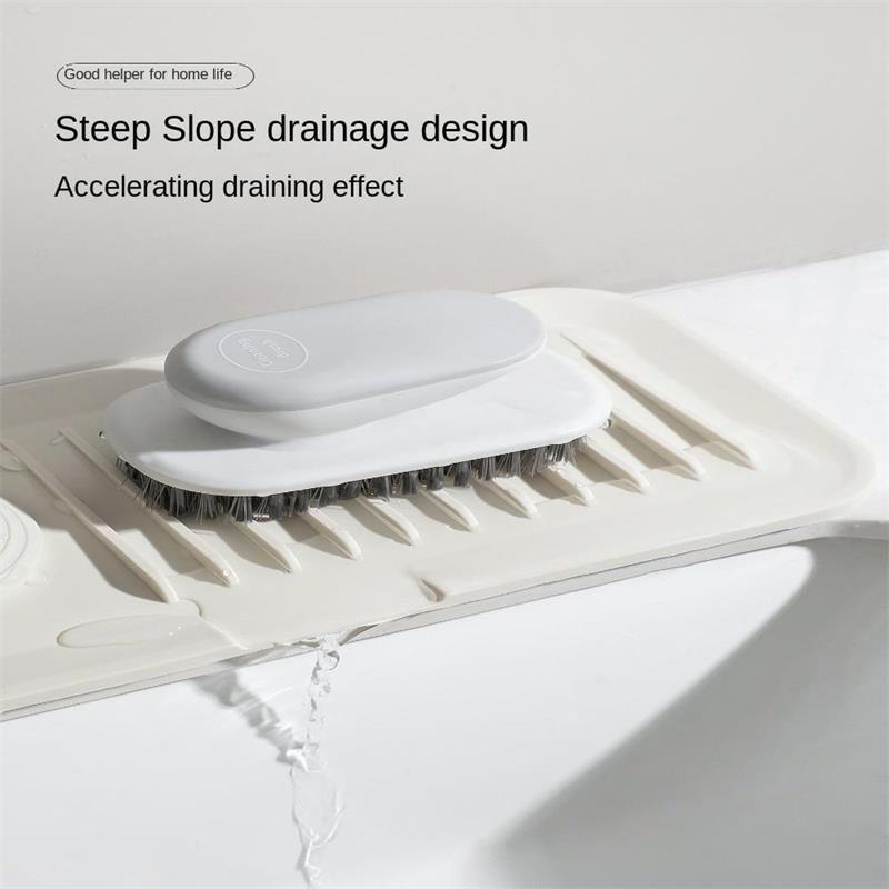 🚰 PROMO FLASH : 50% DE RÉDUCTION ! 💧 Tapis Anti-Éclaboussures pour Robinet – Silicone – Absorbant & Lavable for Protection Évier Cuisine & Salle de Bain 🧼