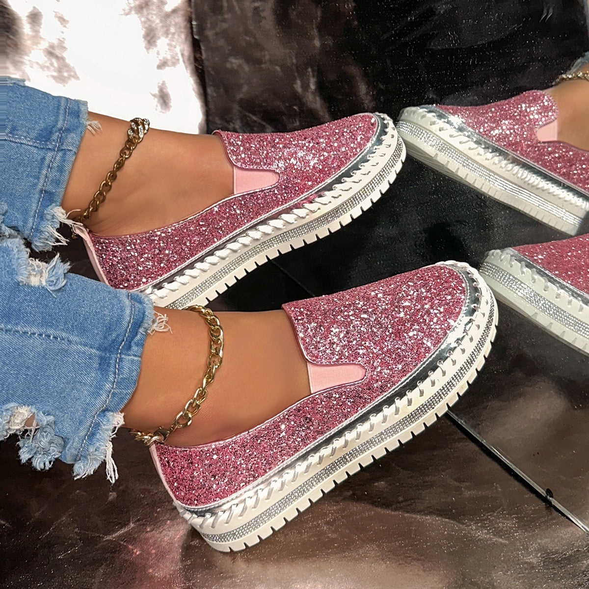 👟 62% DE RÉDUCTION! 🚶‍♀️ Chaussures Slip-On Décontractées pour Femme – Confortables, Légères & Faciles à Enfiler pour le Quotidien 🌸