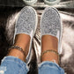 👟 62% DE RÉDUCTION! 🚶‍♀️ Chaussures Slip-On Décontractées pour Femme – Confortables, Légères & Faciles à Enfiler pour le Quotidien 🌸