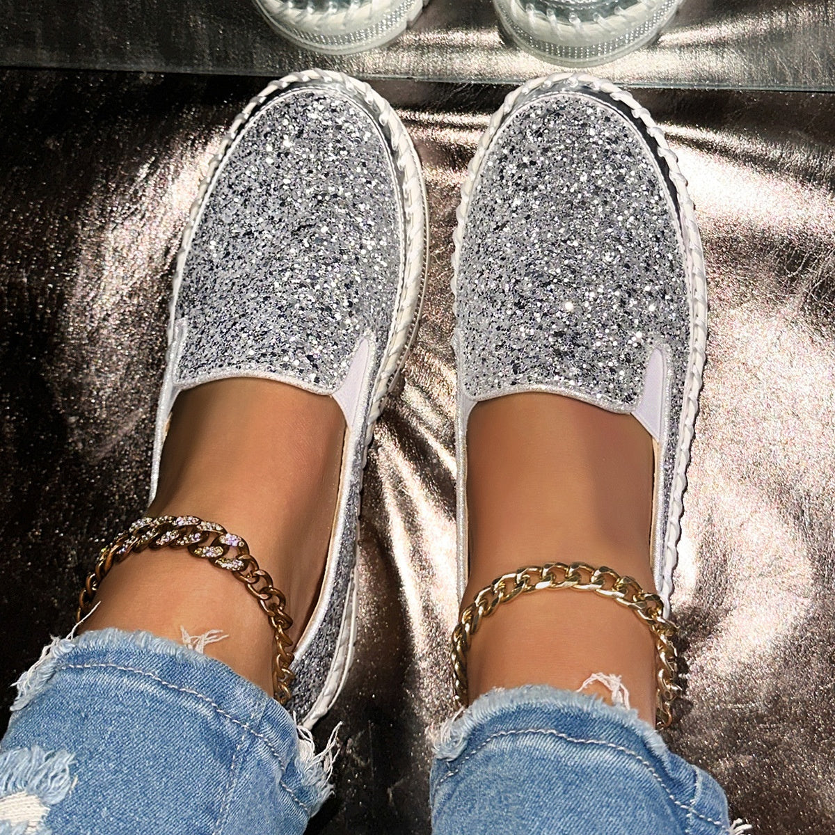👟 62% DE RÉDUCTION! 🚶‍♀️ Chaussures Slip-On Décontractées pour Femme – Confortables, Légères & Faciles à Enfiler pour le Quotidien 🌸