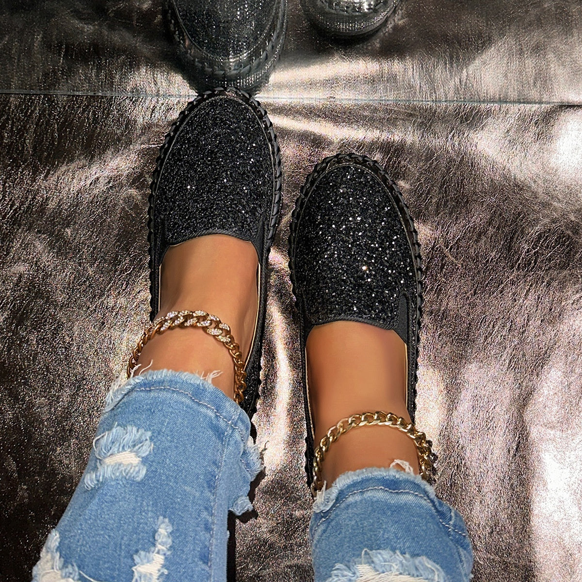 👟 62% DE RÉDUCTION! 🚶‍♀️ Chaussures Slip-On Décontractées pour Femme – Confortables, Légères & Faciles à Enfiler pour le Quotidien 🌸
