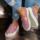 👟 62% DE RÉDUCTION! 🚶‍♀️ Chaussures Slip-On Décontractées pour Femme – Confortables, Légères & Faciles à Enfiler pour le Quotidien 🌸