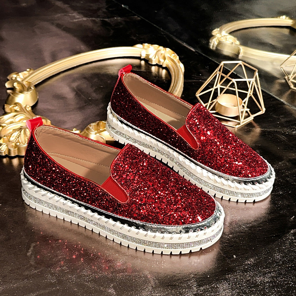 👟 62% DE RÉDUCTION! 🚶‍♀️ Chaussures Slip-On Décontractées pour Femme – Confortables, Légères & Faciles à Enfiler pour le Quotidien 🌸