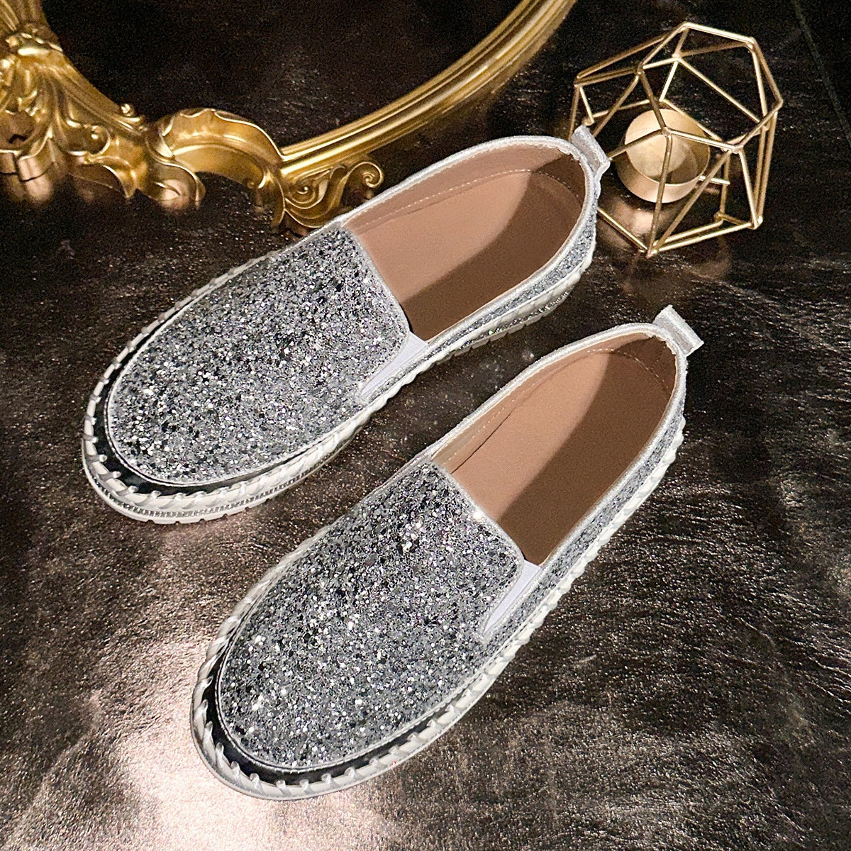 👟 62% DE RÉDUCTION! 🚶‍♀️ Chaussures Slip-On Décontractées pour Femme – Confortables, Légères & Faciles à Enfiler pour le Quotidien 🌸