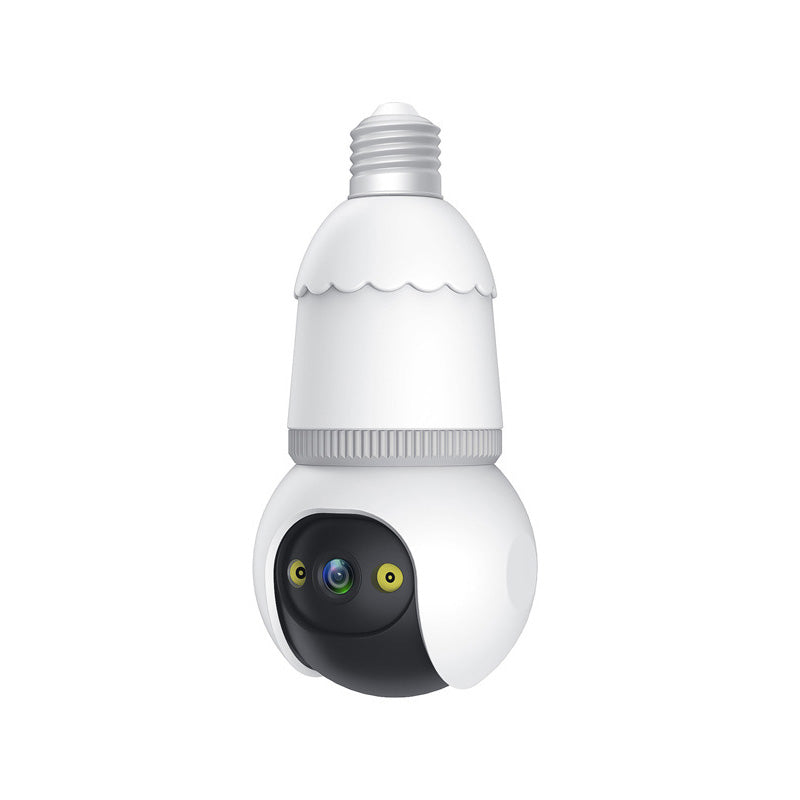 ✨Surveillance intelligente à 360° : caméra sans fil HD intégrée à une ampoule, contrôlable via une application et dotée d'une vision nocturne en couleur