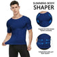 T-shirt amincissant avec technologie rafraîchissante pour hommes