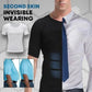 T-shirt amincissant avec technologie rafraîchissante pour hommes