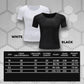 T-shirt amincissant avec technologie rafraîchissante pour hommes