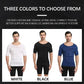T-shirt amincissant avec technologie rafraîchissante pour hommes