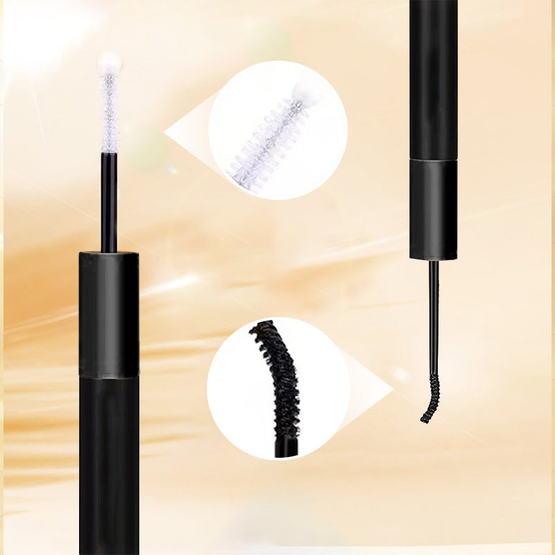 Faux cils bouclés et duveteux à faire soi-même