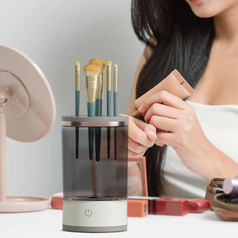 💕DERNIER JOUR DE SOLDES 39 % DE RÉDUCTION🧼Machine automatique pour nettoyer les pinceaux de maquillage🥰