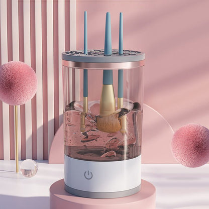 💕DERNIER JOUR DE SOLDES 39 % DE RÉDUCTION🧼Machine automatique pour nettoyer les pinceaux de maquillage🥰