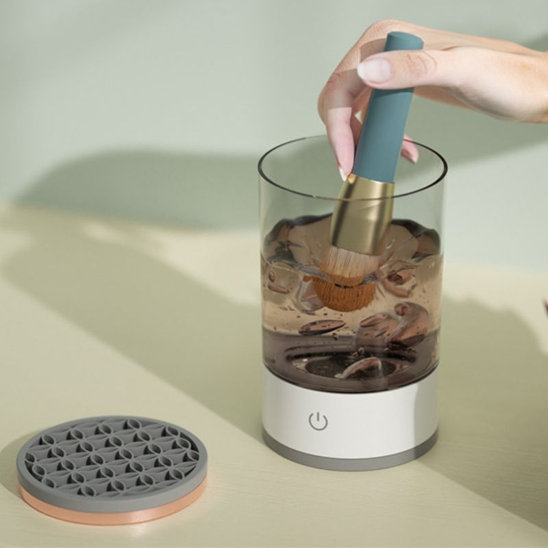 💕DERNIER JOUR DE SOLDES 39 % DE RÉDUCTION🧼Machine automatique pour nettoyer les pinceaux de maquillage🥰