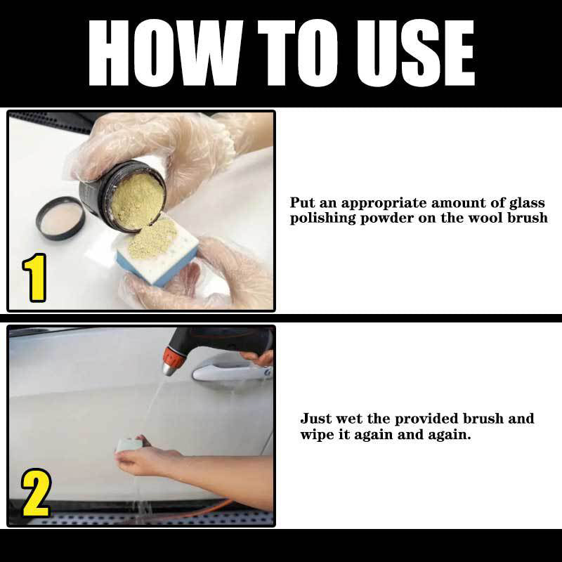 🚗🚗Poudre de polissage de verre d'oxyde de cérium