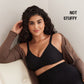 Soutien-gorge push-up confortable sans armatures et sans coutures pour femmes