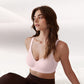 Soutien-gorge push-up confortable sans armatures et sans coutures pour femmes