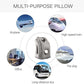 ✈️💤 PROMO FLASH : 50% DE RÉDUCTION ! Coussin de Voyage Gonflable Ergonomique 45° – Soutien Nuque & Buste, Ouvertures Bras/Visage, Valve Grand Débit, 330 g for Dormir Enfin en Avion, Train ou Bureau ✨