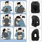 ✈️💤 PROMO FLASH : 50% DE RÉDUCTION ! Coussin de Voyage Gonflable Ergonomique 45° – Soutien Nuque & Buste, Ouvertures Bras/Visage, Valve Grand Débit, 330 g for Dormir Enfin en Avion, Train ou Bureau ✨