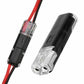 ⏳Réduction limitée de 50%💥Connecteur à double filetage avec boucle de verrouillage