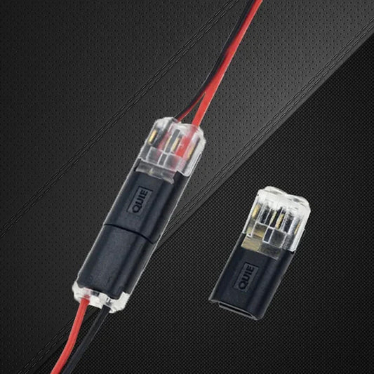 ⏳Réduction limitée de 50%💥Connecteur à double filetage avec boucle de verrouillage