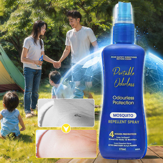 🎁Hot sale 49% OFF🚫🦟 Portable Odorless Mosquito Repellent Spray