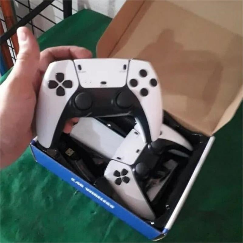⏳Réduction limitée de 50%🎁Bâtons de jeu double rétro noir et blanc pour la maison - Revivez l'époque des salles d'arcade