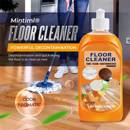 📢✨Achetez 2 obtenez 1 gratuit✨Nettoyant Puissant de Décontamination des Planchers