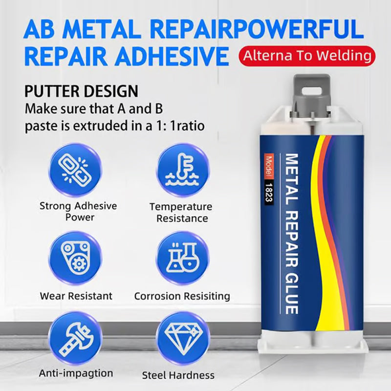 💎 50% DE RÉDUCTION ! 💎 Adhésif Industriel Haute Performance – Résistant à la Chaleur, aux Chocs & Multi-Matériaux 🔥🔧