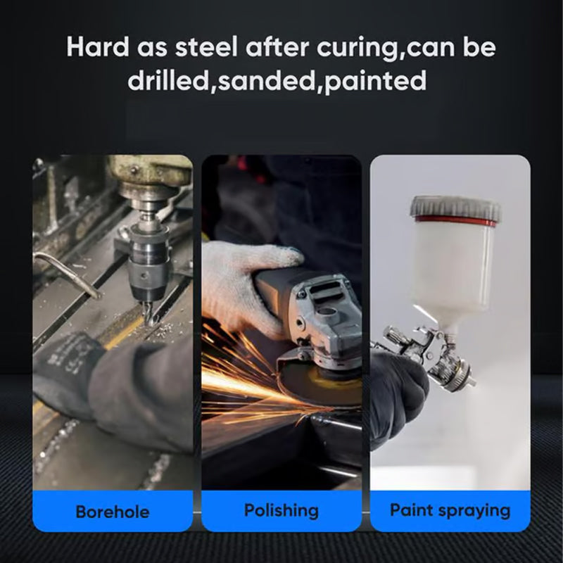 💎 50% DE RÉDUCTION ! 💎 Adhésif Industriel Haute Performance – Résistant à la Chaleur, aux Chocs & Multi-Matériaux 🔥🔧