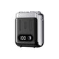 Rasoir électrique rotatif miniature portable pour hommes