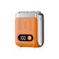 Rasoir électrique rotatif miniature portable pour hommes