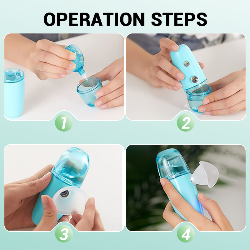 🔥Nouveaux produits 2026🔥Nano spray massant pour les yeux(50% de réduction)