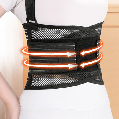 48% de Réduction – Ceinture Lombaire Respirante pour Homme et Femme