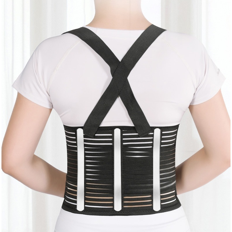 48% de Réduction – Ceinture Lombaire Respirante pour Homme et Femme