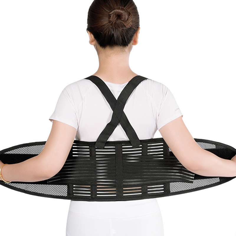 48% de Réduction – Ceinture Lombaire Respirante pour Homme et Femme