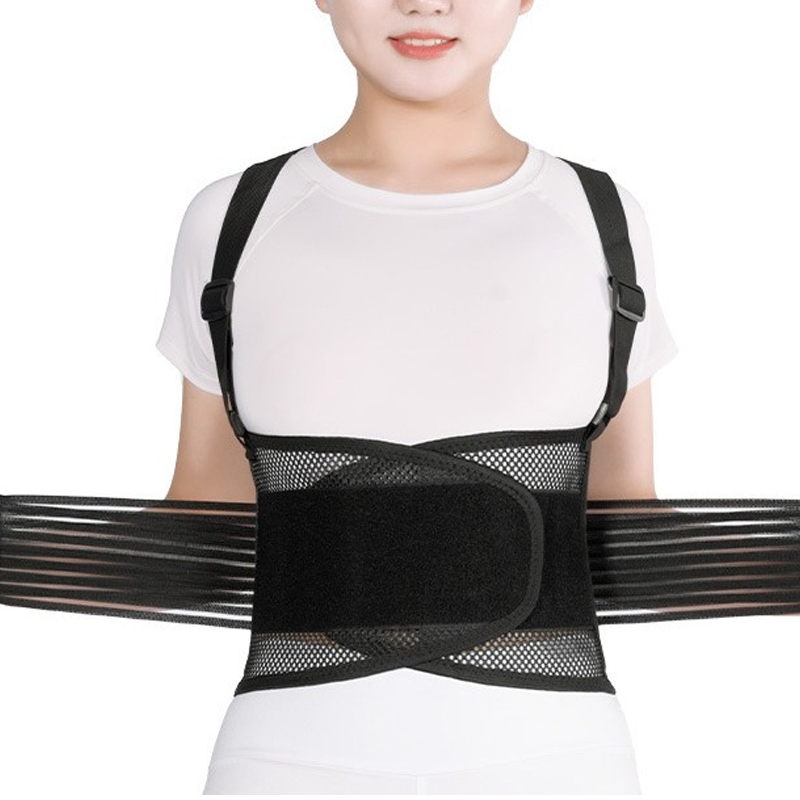 48% de Réduction – Ceinture Lombaire Respirante pour Homme et Femme