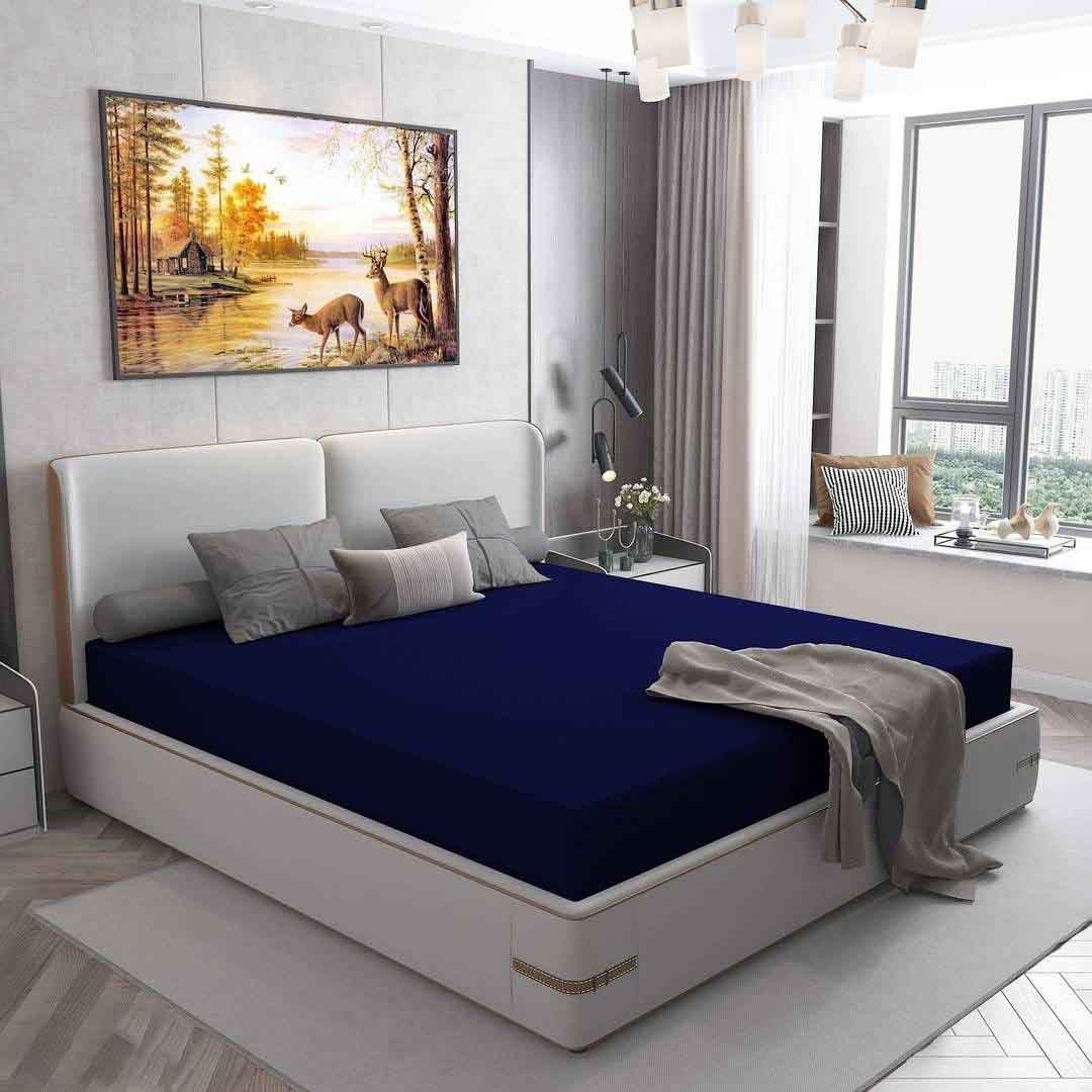 🛏️ -50% MAINTENANT ! 🎉 Protège-Matelas Bébé Imperméable – Coton Éponge + PU – Anti-Moisissures & Lavable Machine for Lit Bébé & Enfant
