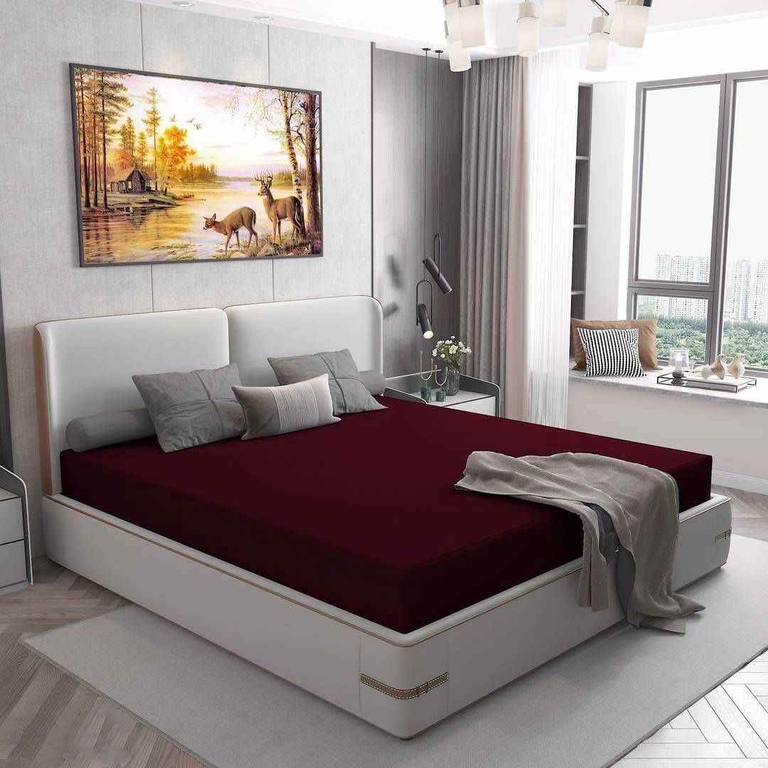 🛏️ -50% MAINTENANT ! 🎉 Protège-Matelas Bébé Imperméable – Coton Éponge + PU – Anti-Moisissures & Lavable Machine for Lit Bébé & Enfant