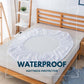 🛏️ -50% MAINTENANT ! 🎉 Protège-Matelas Bébé Imperméable – Coton Éponge + PU – Anti-Moisissures & Lavable Machine for Lit Bébé & Enfant