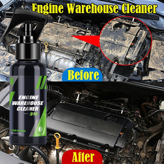 🔥🔥Achetez-en 3 et obtenez-en 1 gratuitement🔥Spray nettoyant efficace pour l'entrepôt du moteur.