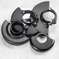 Capot de protection en acier inoxydable pour meuleuse d’angle