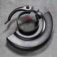 Capot de protection en acier inoxydable pour meuleuse d’angle