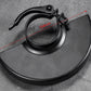 Capot de protection en acier inoxydable pour meuleuse d’angle