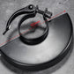 Capot de protection en acier inoxydable pour meuleuse d’angle