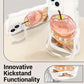 Coque de téléphone transparente motif pomme pour iPhone