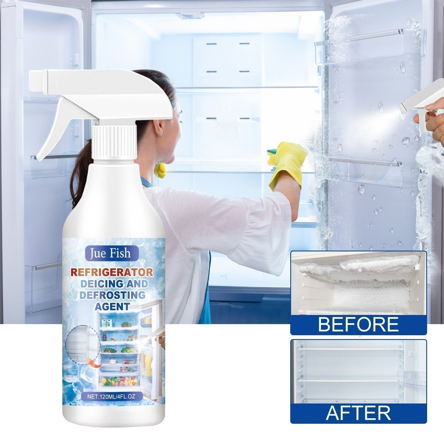 💐50% DE RÉDUCTION ! Spray Dégivrage Pro – Effet Anti-Givre Durable 🔥❄️【Prix Exceptionnel】