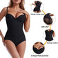 🔥 Offre spéciale 50 % de réduction 🔥Body Shapewear avec soutien-gorge | Taille réglable amincissante froncée✨